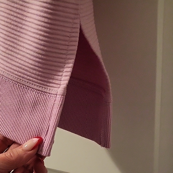 Tribal Jeans Pink Ribbed Top - J - Picture 3 of 7